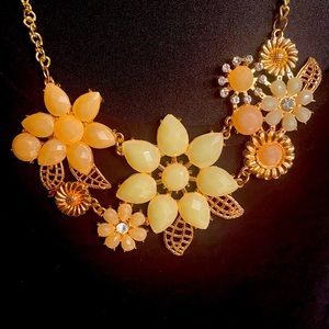 Blooming Flower Necklace